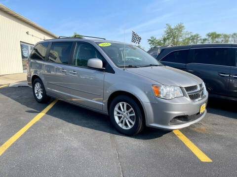 2016 Dodge Grand Caravan for sale at Smart Buy Auto Center - Oswego in Oswego IL