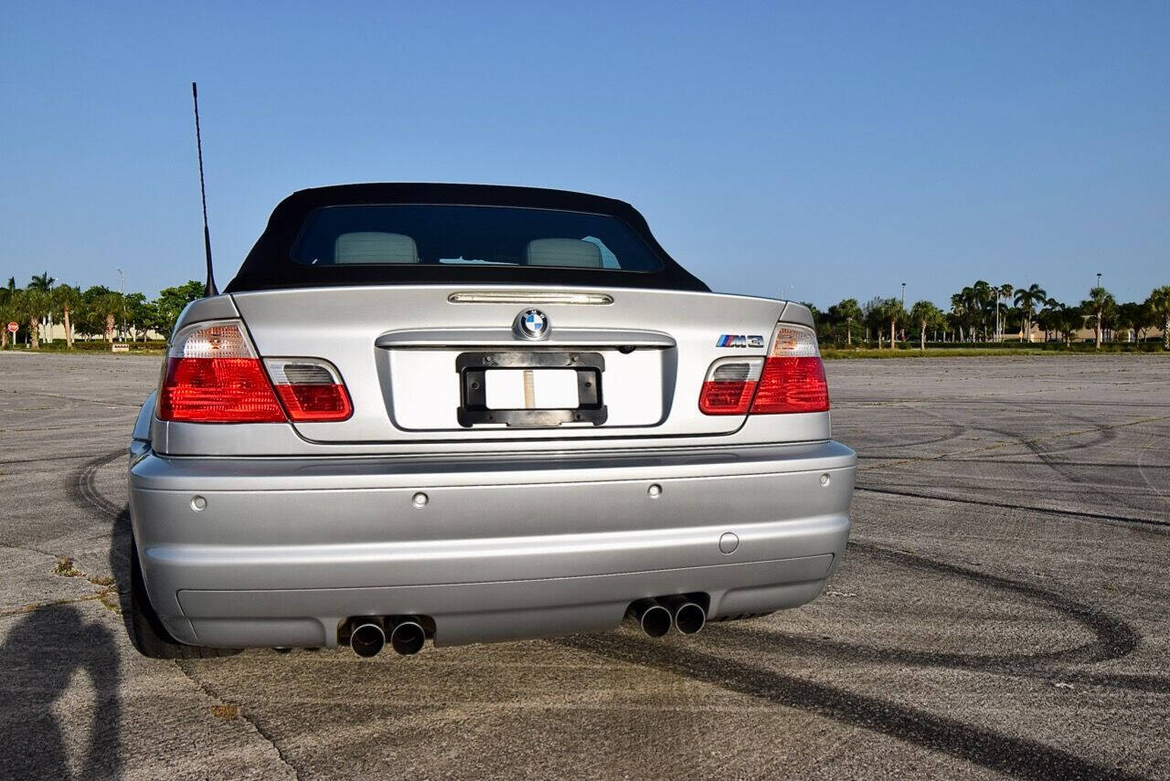 2003 BMW M3 32