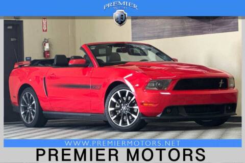 2012 Ford Mustang for sale at Premier Motors in Hayward CA