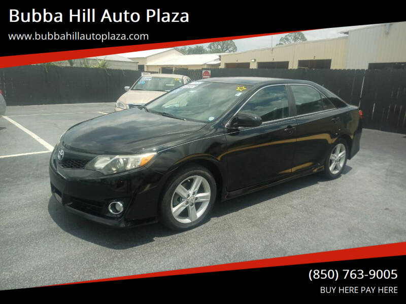 2012 Toyota Camry for sale at Bubba Hill Auto Plaza in Panama City FL
