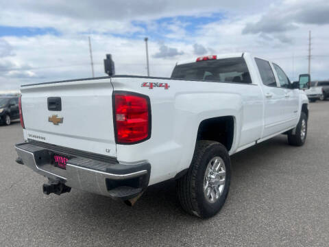 2016 Chevrolet Silverado 2500HD