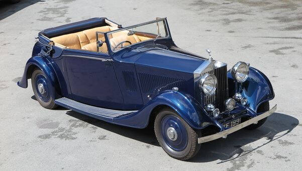 1935 Rolls-Royce Cutlass