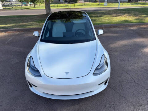 2021 Tesla Model 3 Standard Range Plus