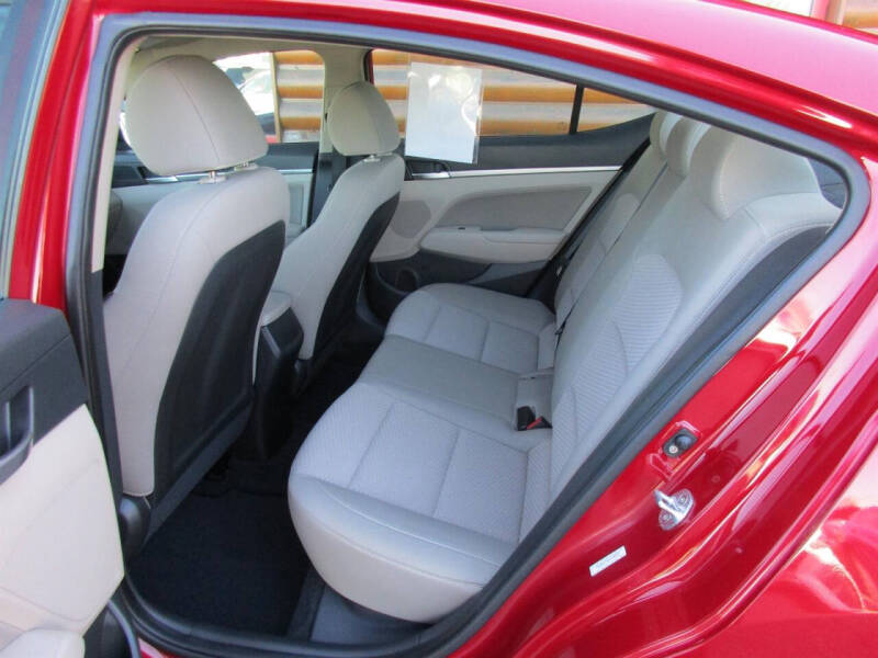 2019 Hyundai Elantra SEL