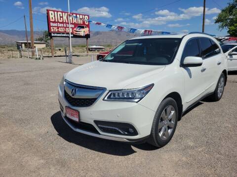 2014 Acura MDX for sale at Bickham Used Cars in Alamogordo NM