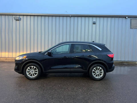 2020 Ford Escape for sale at Jensen's Dealerships in Sioux City IA