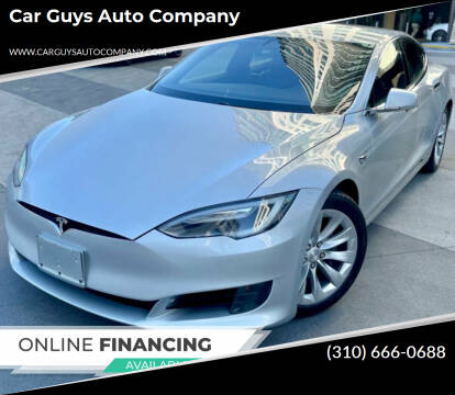 2016 Tesla Model S for sale at Car Guys Auto Company in Van Nuys CA