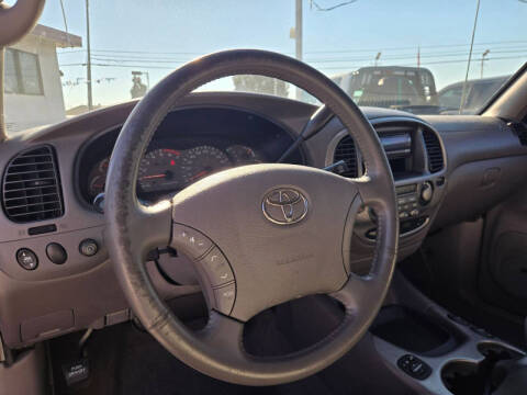 2003 Toyota Sequoia Limited