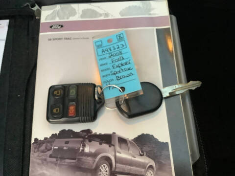2008 Ford Explorer Sport Trac Limited