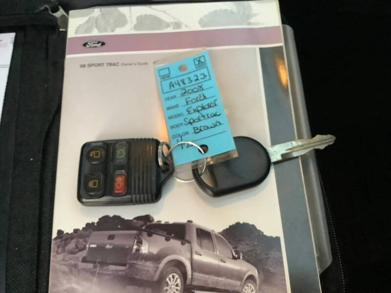 2008 Ford Explorer Sport Trac Limited