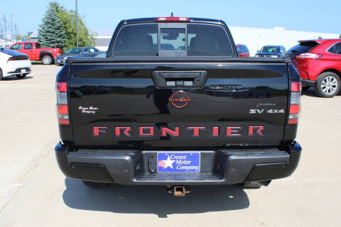 2022 Nissan Frontier SV