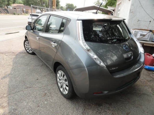 2014 Nissan LEAF S