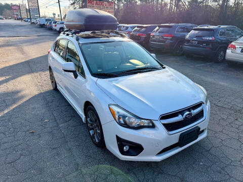2014 Subaru Impreza 2.0i Sport Limited