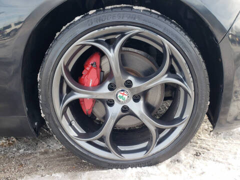 2017 Alfa Romeo Giulia Ti