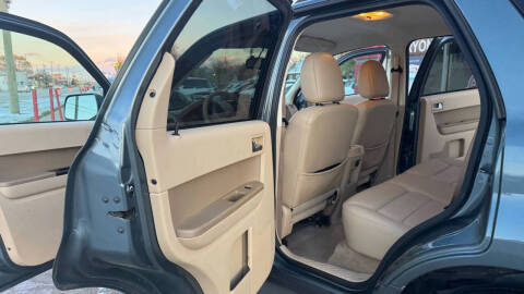 2012 Ford Escape Limited