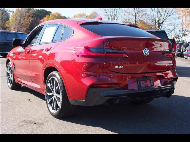 2019 BMW X4 xDrive30i