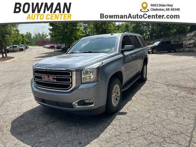 2016 GMC Yukon SLT