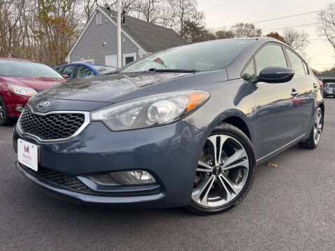 2015 Kia Forte for sale at Mega Motors in West Bridgewater MA