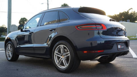 2018 Porsche Macan