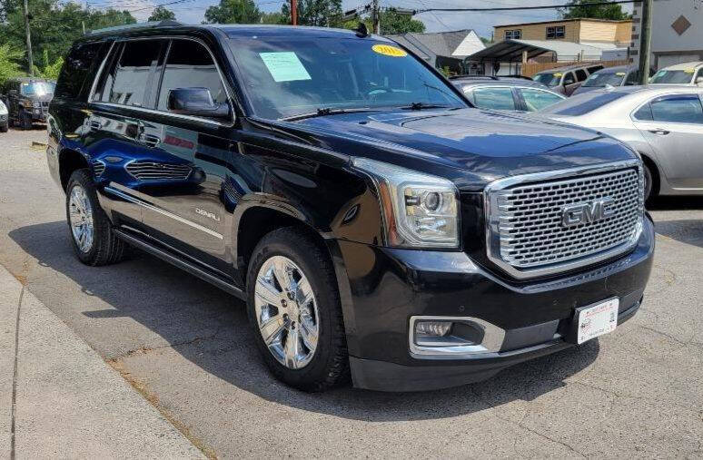 2015 GMC Yukon for sale at Cruz Auto Sales in Dalton GA