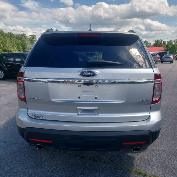 2013 Ford Explorer XLT