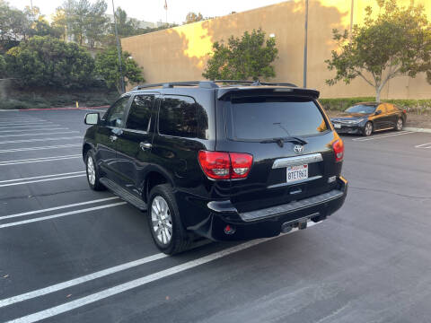 2011 Toyota Sequoia Platinum
