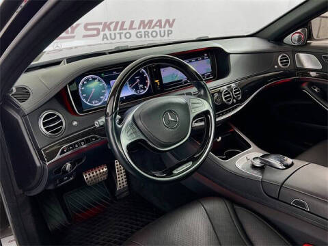 2015 Mercedes-Benz S-Class S 550