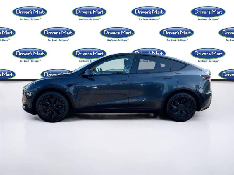 2025 Tesla Model Y Long Range