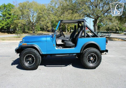 1976 Jeep CJ-7