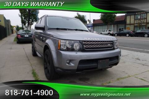 2013 Land Rover Range Rover Sport for sale at Prestige Auto Sports Inc in North Hollywood CA