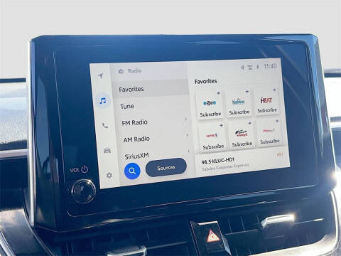 2024 Toyota Corolla Cross XLE