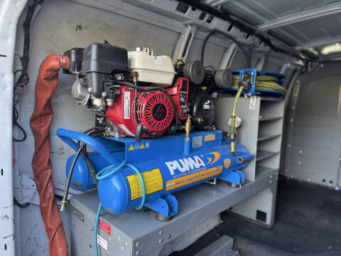 2017 Chevrolet Express 3500