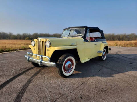 1949 Willys Jeepster