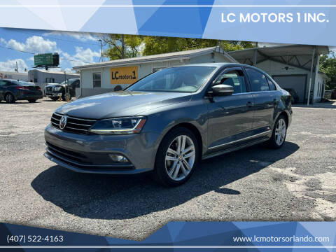 2017 Volkswagen Jetta for sale at LC Motors 1 Inc. in Orlando FL