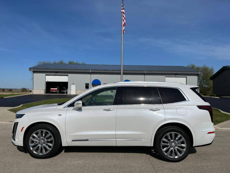 2020 Cadillac XT6 for sale at Alan Browne Chevy in Genoa IL