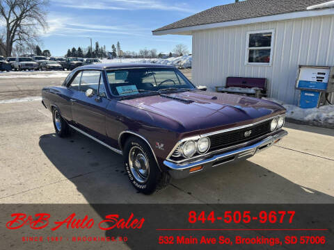 1966 Chevrolet Chevelle for sale at B & B Auto Sales in Brookings SD