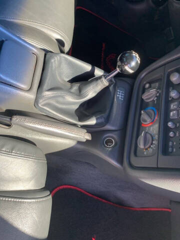 1996 Pontiac Firebird Formula