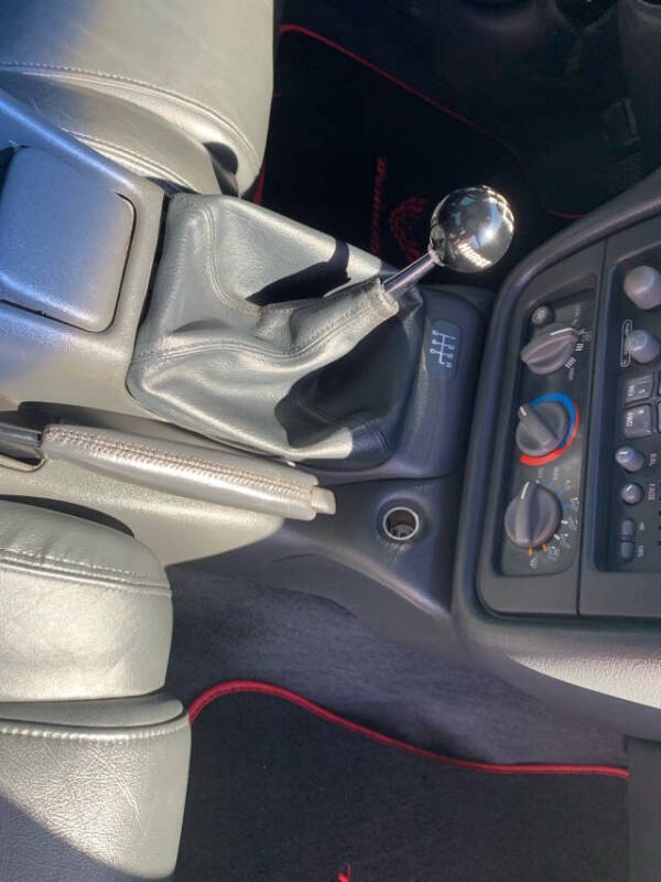 1996 Pontiac Firebird Formula