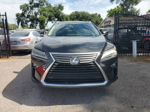 2016 Lexus RX 450h