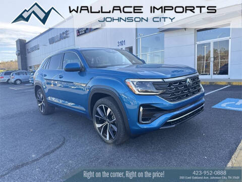 2025 Volkswagen Atlas Cross Sport for sale at WALLACE IMPORTS OF JOHNSON CITY in Johnson City TN