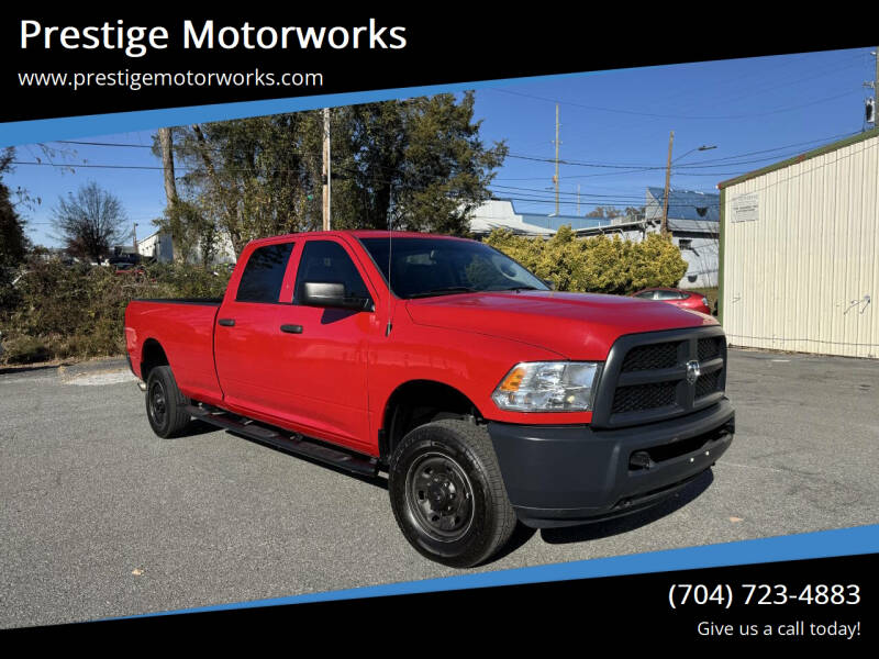 2016 RAM Ram 2500 Pickup Tradesman's photo