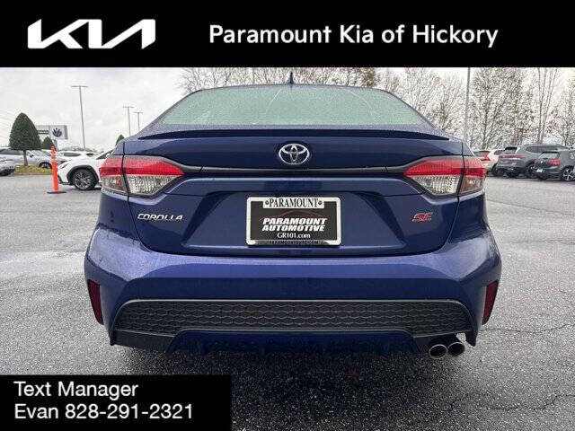 2021 Toyota Corolla SE