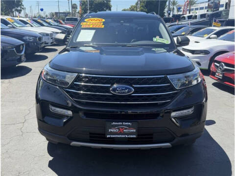 2020 Ford Explorer XLT