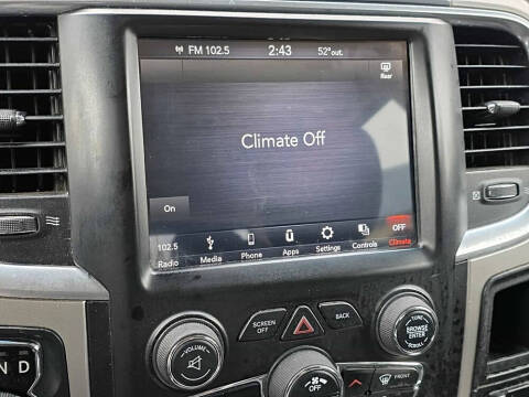 2018 RAM 1500 Lone Star Silver