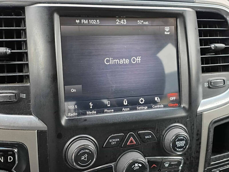 2018 RAM 1500 Lone Star Silver