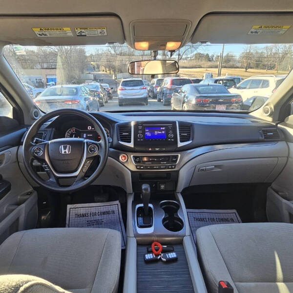 2016 Honda Pilot LX