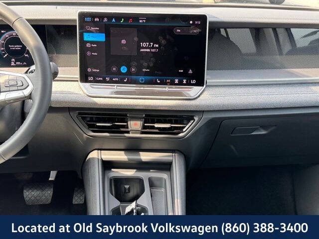 2025 Volkswagen Tiguan S 4Motion