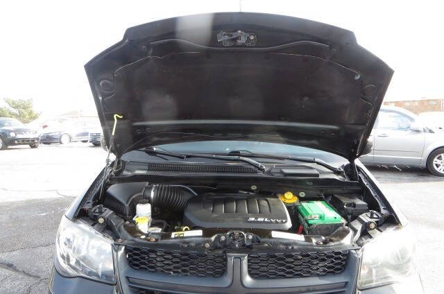 2015 Dodge Grand Caravan SXT Plus