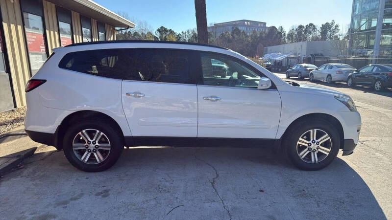 2016 Chevrolet Traverse LT