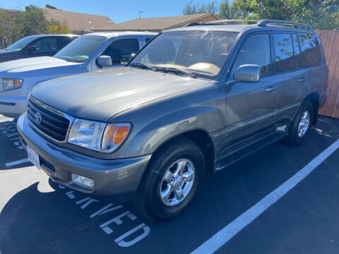 2001 Toyota Land Cruiser for sale at Coast Auto Motors in Newport Beach CA